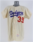1958-66 Roy Campanella Los Angeles Dodgers Post Career Jersey (MEARS LOA)