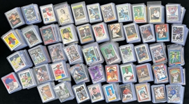 1980s-2010s Baseball Trading Card Collection - Lot of 900+