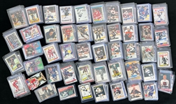 1990s Hockey Trading Card Collection - Lot of 350+