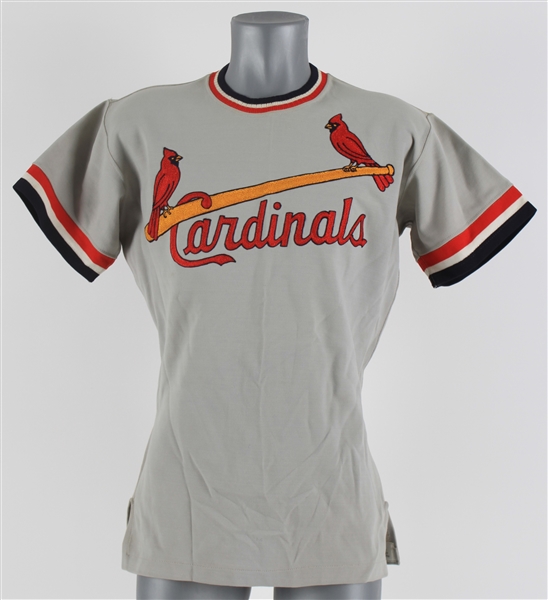 1971-72 St. Louis Cardinals #12 Salesman Sample Road Jersey (MEARS LOA)