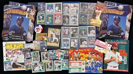 1990s Baseball Trading Card Collection Including Milwaukee Brewers & more (Lot of 700+)