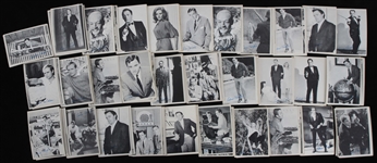 1966 Man From U.N.C.L.E. Topps Trading Card Collection - Lot of 129 Cards