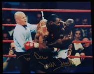 2000s Mills Lane Boxing Referee Signed 8" x 10" Photo
