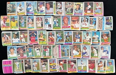 1976 Topps Baseball Trading Cards Complete Set of 660 Cards w/ Dennis Eckersley Rookie