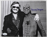 2020s Danny Seagren Spiderman Signed 8" x 10" Photo *JSA*