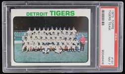 1973 Detroit Tigers Topps Trading Card #191 (NM-7)
