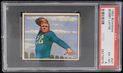 1950 Bobby Layne Detroit Lions Bowman Trading Card #37 (EX-MT 6)