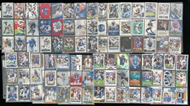 1990s-2010s Calvin Johnson Matt Stafford Herman Moore Detroit Lions Football Trading Cards - Lot of 500+