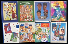 1983-2006 Baseball Hall of Fame Yearbook Collection - Lot of 8