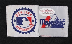 2000 Bobby Valentine New York Mets Signed Jersey w/ World Series Patch *JSA*
