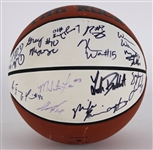 2008 McDonald's All America Game Multi Signed Basketball w/ 24 Signatures Including Jrue Holiday, Kemba Walker, DeMar DeRozan, Tyreke Evans & More (JSA)