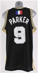 2018 Tony Parker San Antonio Spurs Signed Mitchell & Ness Hardwood Classics Jersey *JSA*