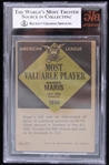 1961 Roger Maris New York Yankees Topps Trading Card #478 (G-VG 2.5 Beckett Slabbed)