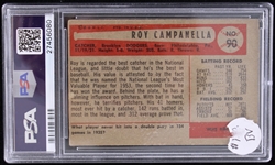 1954 Roy Campanella Brooklyn Dodgers Bowman Trading Card #90 (VG-3) (PSA Slabbed)