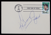 1989-2010 Ken Griffrey Jr. Seattle Mariners Cincinnati Reds Signed Envelope (JSA)