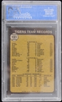 1973 Detroit Tigers Topps Trading Card #191 (NM-7)