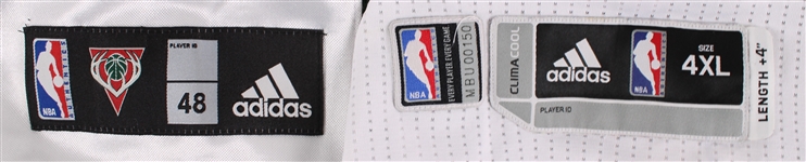 2000's Milwaukee Bucks Signed Jerseys - Lot of 2 w/ Michael Redd & Multi-Signed (JSA)