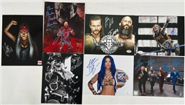 2000s Wrestlers Signed 8" x 10" Photo Collection - Lot of 7 (JSA)