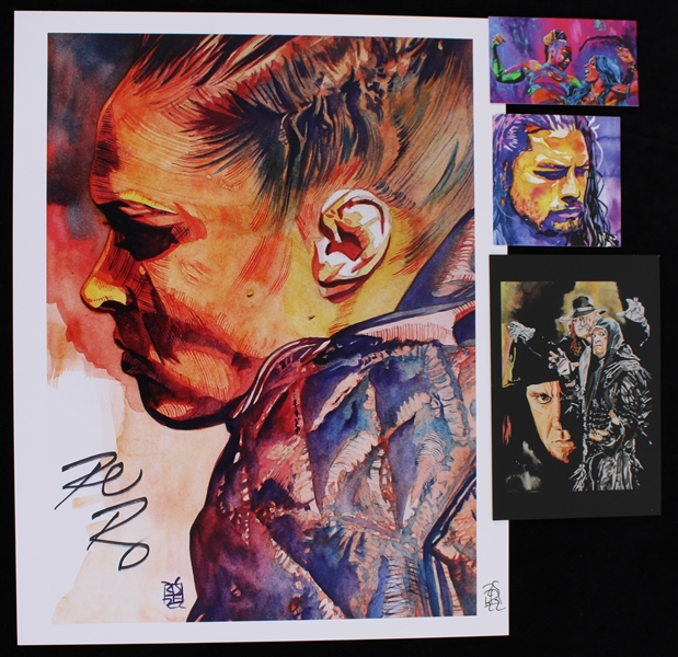 2020s Ronda Rousey UFC Womens Champion Signed 11" x 14" Art Print (JSA)