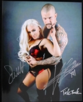 2020s Karrion Kross Scarlett WWE Wrestling Couple Signed 8" x 10" Photo (JSA)