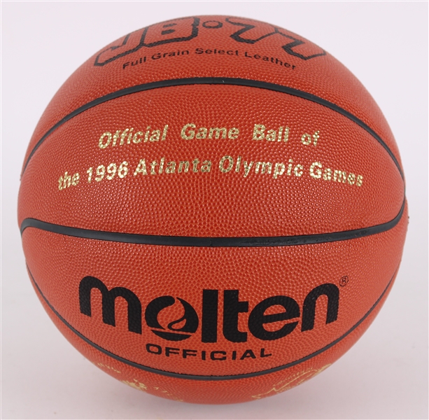 1996 Atlanta Olympic Games Official Molten JB77 Basketball (MEARS LOA)