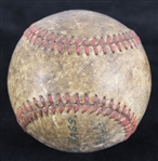 1952 Game Used Baseball Attributed to Ted Williams Day at Fenway Park April 30th (MEARS LOA)