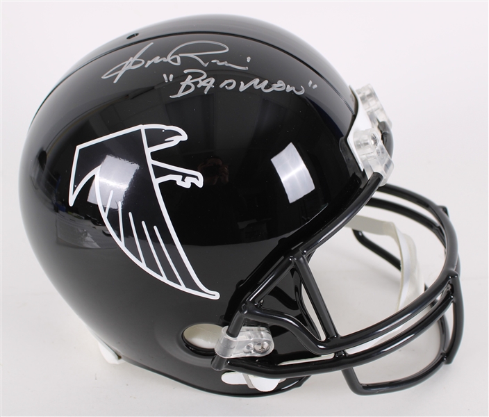 Lot Detail - 2010's Andre Rison Atlanta Falcons Signed Full Size ...