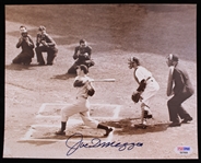1936-51 Joe DiMaggio (d.1999) New York Yankees Signed 8"x10" B&W Photo (PSA/DNA)