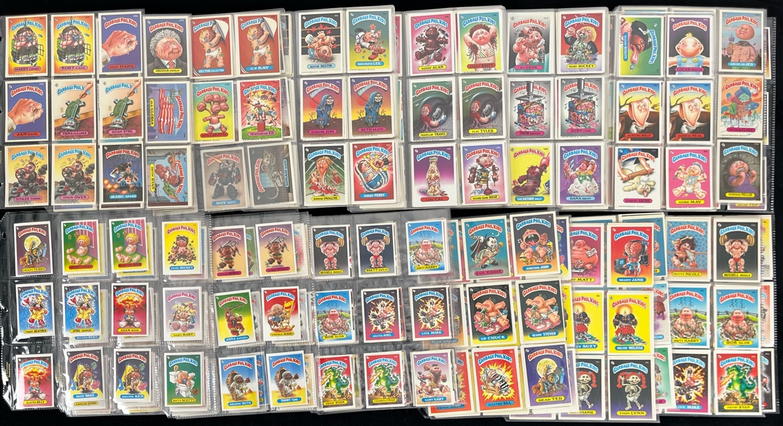 Lot Detail - 1985-86 Garbage Pail Kids Trading Cards - Lot of 1,600+ w ...