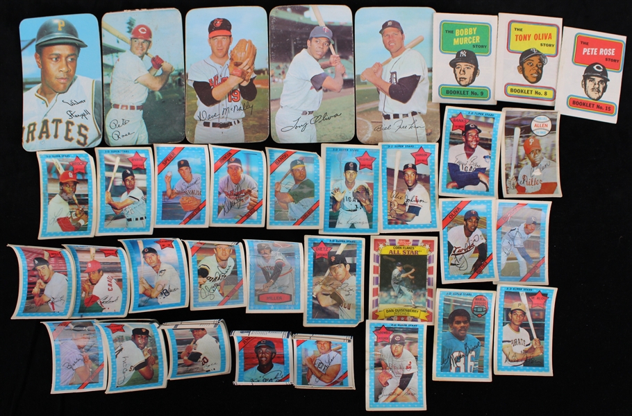 Lot Detail - 1970's-80's Baseball Trading Card Collection - Lot of 44 w ...