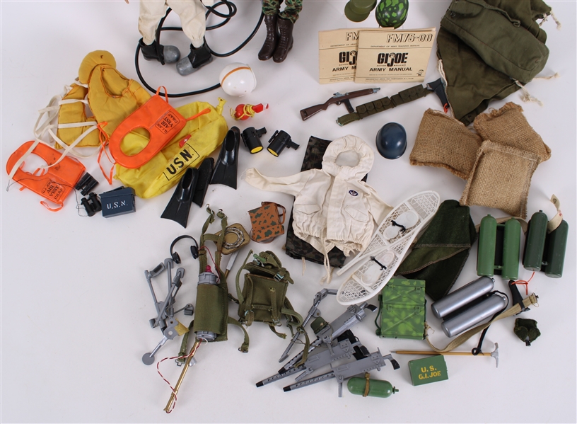 Lot Detail - 1960's GI Joe 12