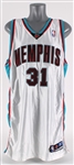 2002-03 Shane Battier Memphis Grizzlies Game Worn Home Jersey (MEARS A5)