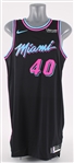 2018-19 Udonis Haslem Miami Heat City Edition Jersey (MEARS LOA)