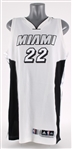 2016-17 Derrick Williams Miami Heat Game Worn Alternate Jersey (MEARS LOA)