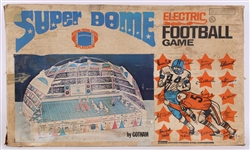 1969 Gotham Super Dome 22x38 Electric Football Game 