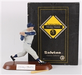 1992 Mickey Mantle NY Yankees Signed Salvino Collection Statue *JSA*
