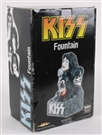 2007 Kiss Water Fountain Spencer Gifts w/ Original 10x16 Box