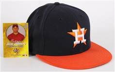 2021 Houston Astros Team Issued Cap Attributed to Jose Altuve (MEARS LOA/MLB Hologram)