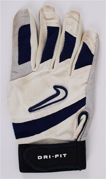 2001-02 Albert Pujols St. Louis Cardinals Game Worn Nike Batting Glove (MEARS LOA)