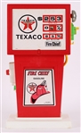 1970s Texaco Fire Chief 18" Toy Gasoline & Air Pump 