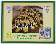 1986 Green Bay Packers Cheerleaders 18" x 24" Framed Old Style Poster 