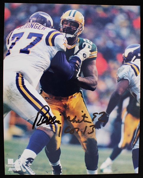 1993-1998 Reggie White Green Bay Packers Autographed 8"x10"  Photo (JSA)