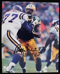 1993-1998 Reggie White Green Bay Packers Autographed 8"x10"  Photo (JSA)