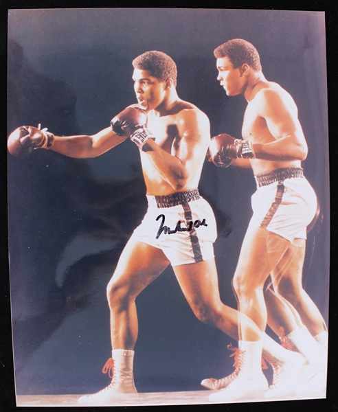 1960s-70s Muhammad Ali  Autographed 8"x10" Colored Photo (JSA)