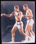 1960s-70s Muhammad Ali  Autographed 8"x10" Colored Photo (JSA)
