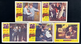 1955-56 Jailbusters and Nightmare 11"x14" Movie Posters (Lot of 5)