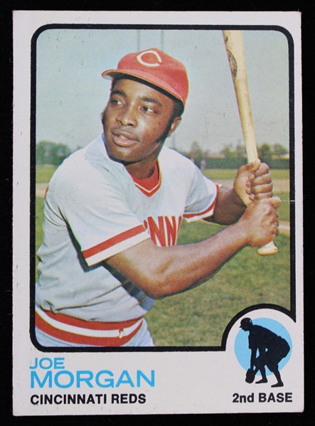 1973 Joe Morgan Cincinnati Reds Topps Trading Card #230