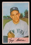 1954 Yogi Berra NY Yankees Bowman #161 Trading Card (VG-EX)