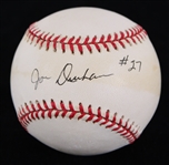 1994-99 Joe Durham (d.2016) Baltimore Orioles St. Louis Cardinals Autographed Budig ROALB (JSA)