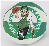 1972 Boston Celtics Logo Basketball Originating From Bill Russell Jersey Retirement Ceremony